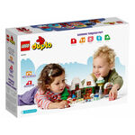 Product LEGO® DUPLO® Town: Santa'S Gingerbread House (10976) thumbnail image