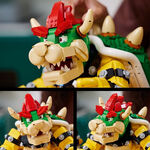 Product LEGO® Super Mario™: The Mighty Bowser (71411) Μαζί με Πασχαλινή Λαμπάδα thumbnail image