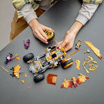 Product LEGO® NINJAGO®: Cole’S Dragon Cruiser (71769) thumbnail image