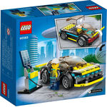 Product LEGO® City: Ηλεκτρικό Σπορ Αυτοκίνητο (60383) Μαζί με Πασχαλινή Λαμπάδα thumbnail image