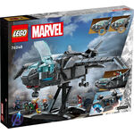 Product LEGO® Marvel: The Avengers Quinjet (76248) thumbnail image