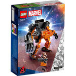Product LEGO® Marvel: Ρομποτική Θωράκιση του Ρόκετ (76243) Μαζί με Πασχαλινή Λαμπάδα thumbnail image