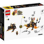 Product LEGO® NINJAGO®: Cole’s Earth Dragon EVO (71782) thumbnail image