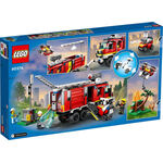 Product LEGO® City: Επιχειρησιακό Πυροσβεστικό Φορτηγό (60374) thumbnail image