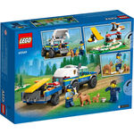 Product LEGO® City: Κινητή Εκπαίδευση Αστυνομικών Σκύλων (60369) thumbnail image