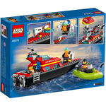 Product LEGO® City: Fire Rescue Boat (60373) thumbnail image