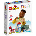 Product LEGO® DUPLO® Marvel: Spider-Man’s House (10995) Along with an Easter Candle thumbnail image