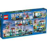 Product LEGO® City: Emergency Vehicles HQ (60371) thumbnail image