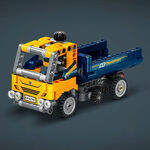 Product LEGO® Technic: Ανατρεπόμενο Φορτηγό (42147) Μαζί με Πασχαλινή Λαμπάδα thumbnail image