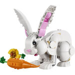 Product LEGO® Creator: 3σε1 Λευκό Κουνέλι (31133) thumbnail image