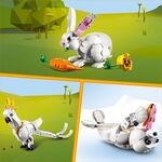 Product LEGO® Creator: 3σε1 Λευκό Κουνέλι (31133) thumbnail image