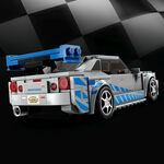 Product LEGO® Speed Champions: 2 Fast 2 Furious Nissan Skyline GT-R (R34) (76917) thumbnail image
