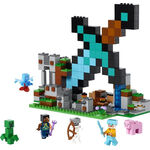 Product LEGO® Minecraft®: Το Φυλάκιο του Σπαθιού (21244) thumbnail image