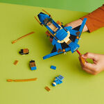 Product LEGO® NINJAGO®:  Jay’s Lightning Jet EVO (71784) thumbnail image