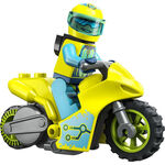 Product LEGO® City: Cyber Stunt Bike (60358) thumbnail image