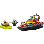 Product LEGO® City: Fire Rescue Boat (60373) thumbnail image