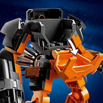 Product LEGO® Marvel: Ρομποτική Θωράκιση του Ρόκετ (76243) Μαζί με Πασχαλινή Λαμπάδα thumbnail image