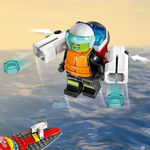 Product LEGO® City: Fire Rescue Boat (60373) thumbnail image