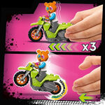 Product LEGO® City: Bear Stunt Bike (60356) thumbnail image