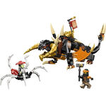 Product LEGO® NINJAGO®: Cole’s Earth Dragon EVO (71782) thumbnail image