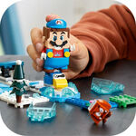 Product LEGO® Super Mario™: Πίστα Επέκτασης Στολή Mario Πάγος και Παγωμένος Κόσμος (71415) thumbnail image