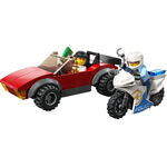 Product LEGO® City: Police Bike Car Chase (60392) thumbnail image