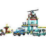 Product LEGO® City: Emergency Vehicles HQ (60371) thumbnail image