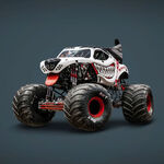 Product LEGO® Technic: Monster Jam™ Monster Mutt™ Dalmatian (42150) thumbnail image