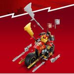 Product LEGO® NINJAGO®: EVO Ρομποτικός Αναβάτης του Κάι (71783) thumbnail image