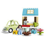 Product LEGO® DUPLO® Town: Σπίτι σε Ρόδες (10986) thumbnail image