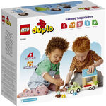 Product LEGO® DUPLO® Town: Σπίτι σε Ρόδες (10986) thumbnail image