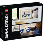 Product LEGO® Art: Hokusai – The Great Wave (31208) thumbnail image