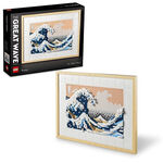 Product LEGO® Art: Hokusai – The Great Wave (31208) thumbnail image