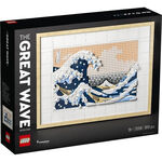 Product LEGO® Art: Hokusai – The Great Wave (31208) thumbnail image