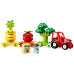 Product LEGO® DUPLO®: Fruit and Vegetable Tractor (10982) thumbnail image