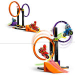 Product LEGO® City: Ακροβατική Περιστροφική Δοκιμασία (60360) Μαζί με Πασχαλινή Λαμπάδα thumbnail image