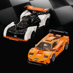 Product LEGO® Speed Champions: McLaren Solus GT και McLaren F1 LM (76918) thumbnail image