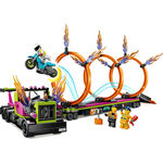 Product LEGO® City: Stunt Truck & Ring of Fire Challenge (60357) thumbnail image