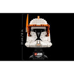 Product LEGO® Star Wars™: Clone Commander Cody™ Helmet (75350) thumbnail image