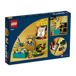 Product LEGO® DOTS: Σετ Γραφείου Χόγκουαρτς™ (41811) thumbnail image