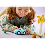 Product LEGO® DUPLO® Town: Wind Turbine and Electric Car (10985) thumbnail image