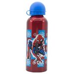 Product Marvel Spiderman Arachnid Grid High Aluminium Bottle thumbnail image