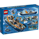 Product LEGO® City: Πλοίο Αρκτικής Εξερεύνησης (60368) thumbnail image
