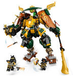 Product LEGO® NINJAGO®: Lloyd and Arin’s Ninja Team Mechs (71794) thumbnail image