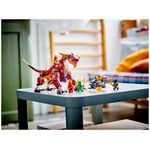 Product LEGO® NINJAGO®: Δράκος Λάβας που μεταμορφώνεται σε Κύμα Φωτιάς (71793) thumbnail image