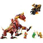 Product LEGO® NINJAGO®: Δράκος Λάβας που μεταμορφώνεται σε Κύμα Φωτιάς (71793) thumbnail image