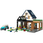 Product LEGO® City: Family House and Electric Car (60398) thumbnail image