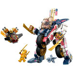 Product LEGO® NINJAGO®: Sora’s Transforming Mech Bike Racer (71792) thumbnail image