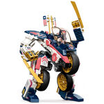 Product LEGO® NINJAGO®: Sora’s Transforming Mech Bike Racer (71792) thumbnail image