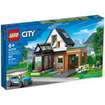 Product LEGO® City: Family House and Electric Car (60398) thumbnail image
